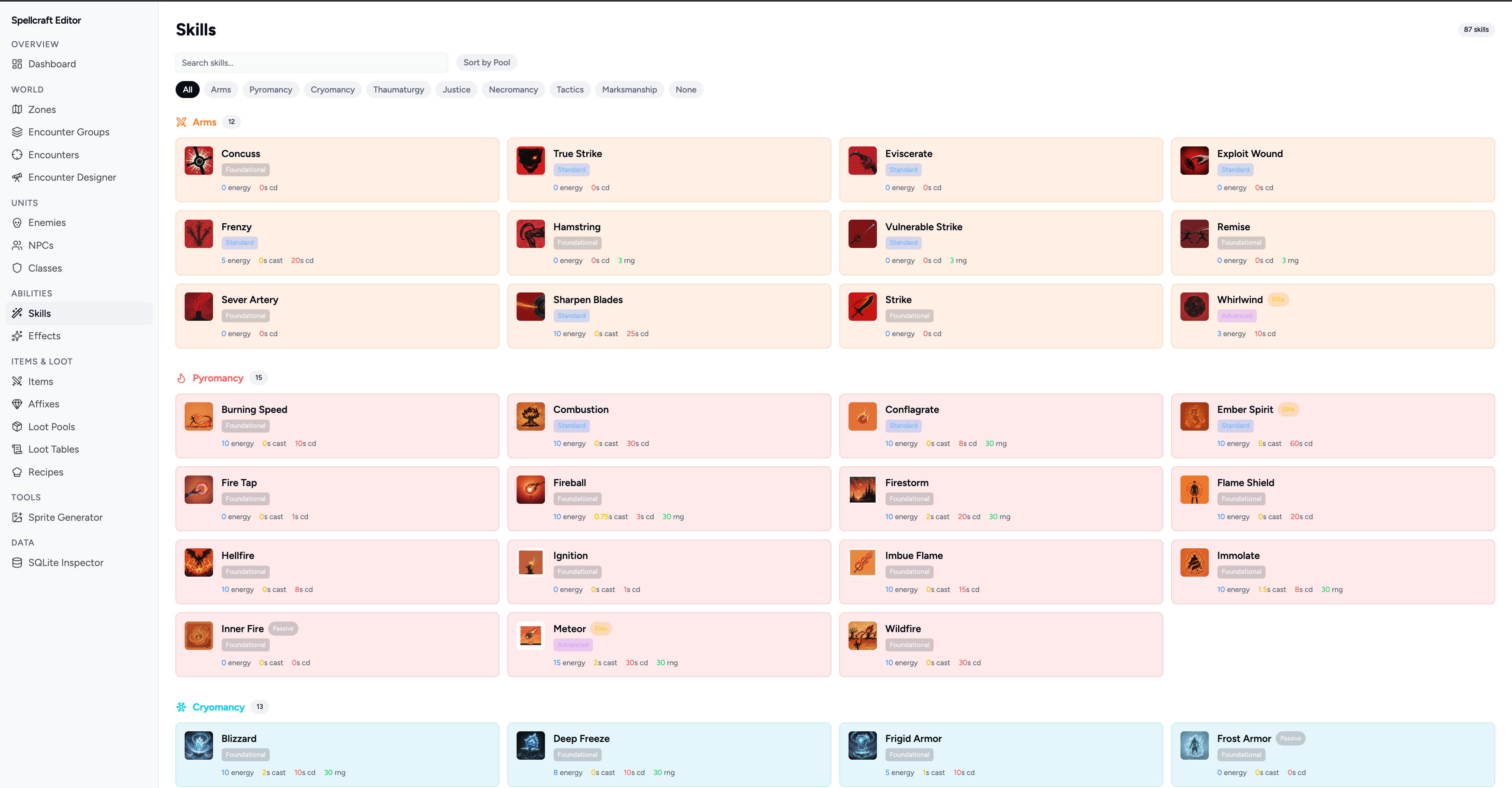 Recovered mini CMS in Tools/content-editor